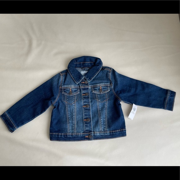 Old Navy Unisex Toddler Jean Jacket 18-24months - Picture 2 of 15